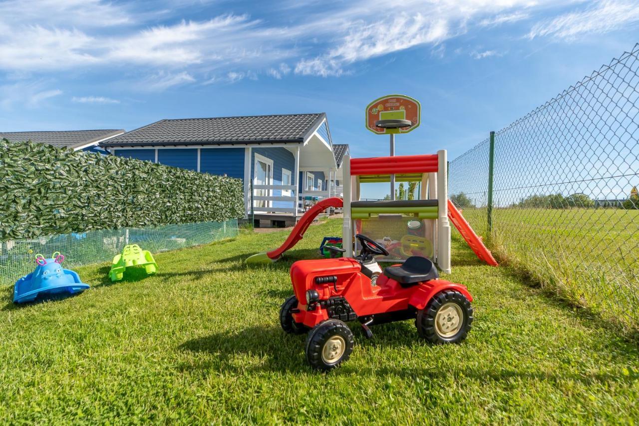 Niebieskie Zagle Sianożęty Exterior foto